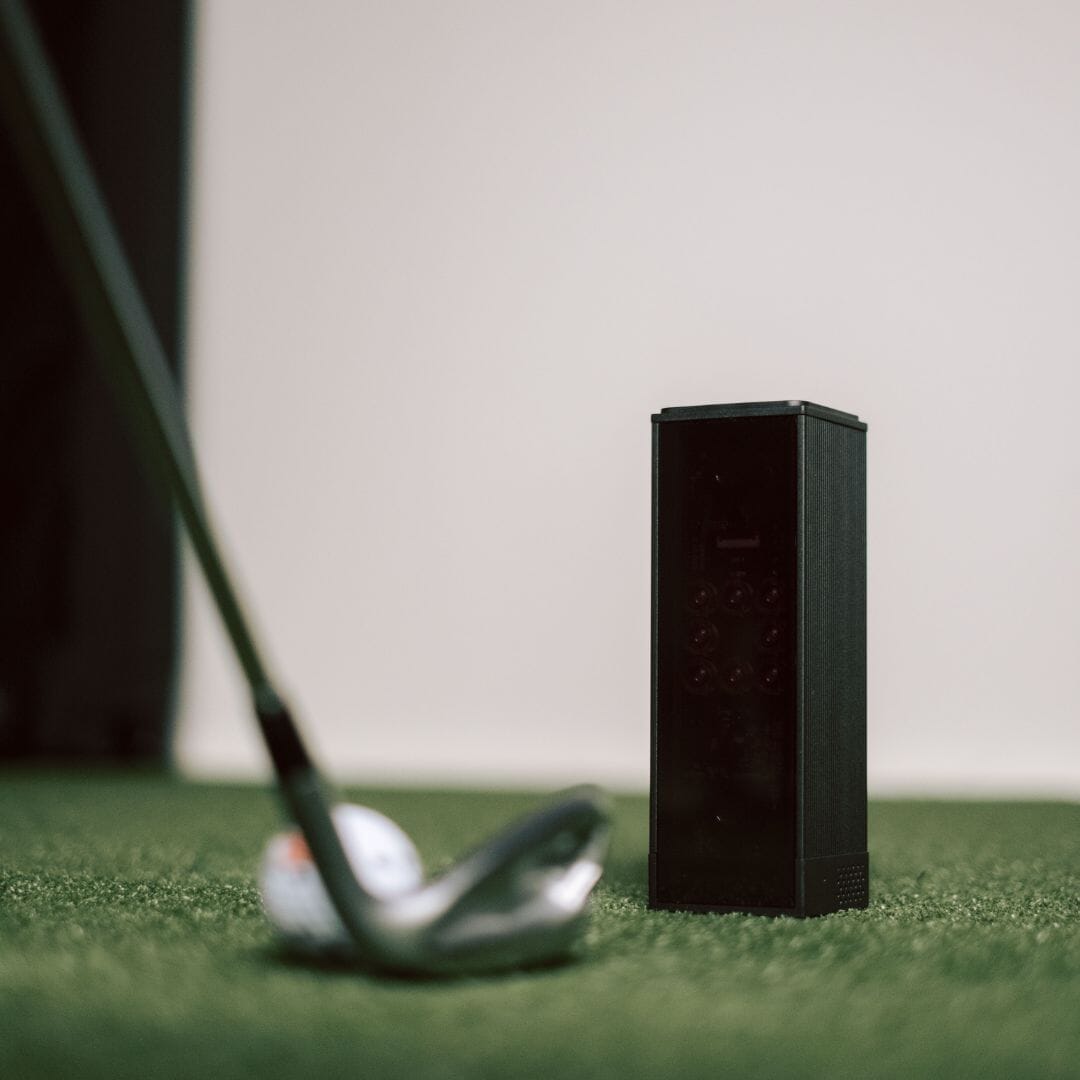 Shop Indoor Golf Square Golf Garage Golf Simulator Package