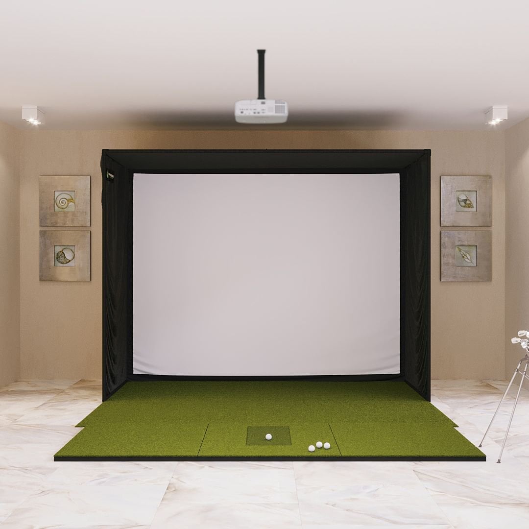 Shop Indoor Golf SIG10 Golf Simulator Studio - Complete Package