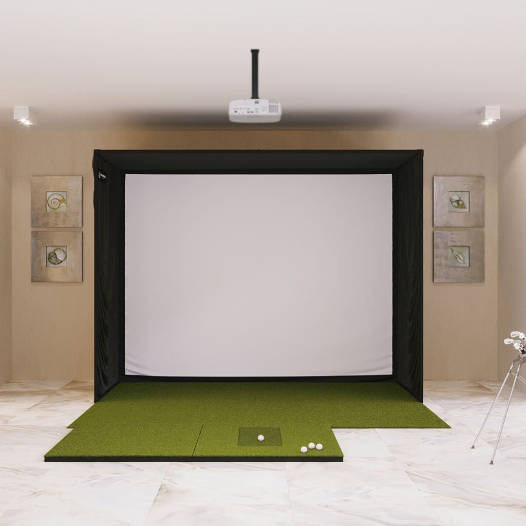 Shop Indoor Golf SIG10 Golf Simulator Studio - Complete Package