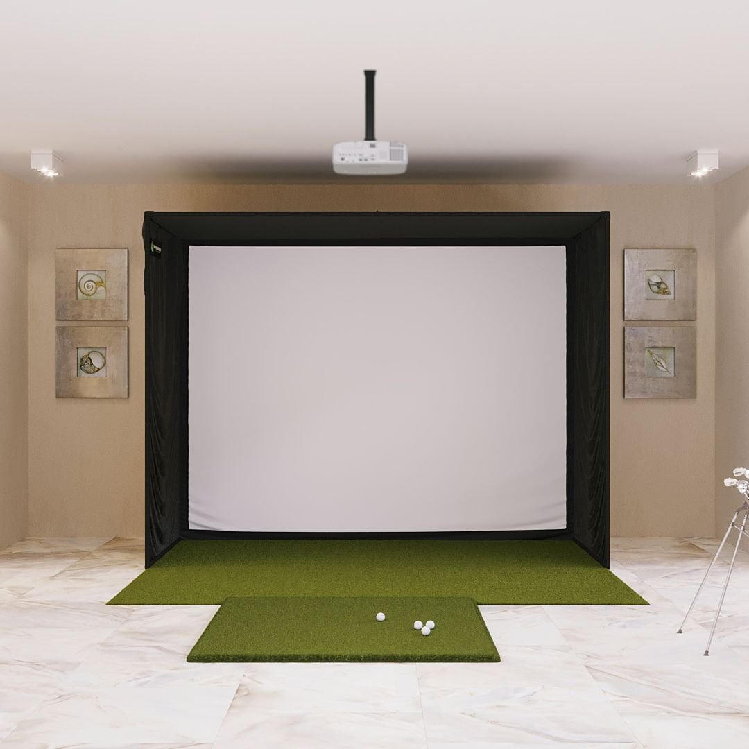 Shop Indoor Golf SIG10 Golf Simulator Studio - Complete Package