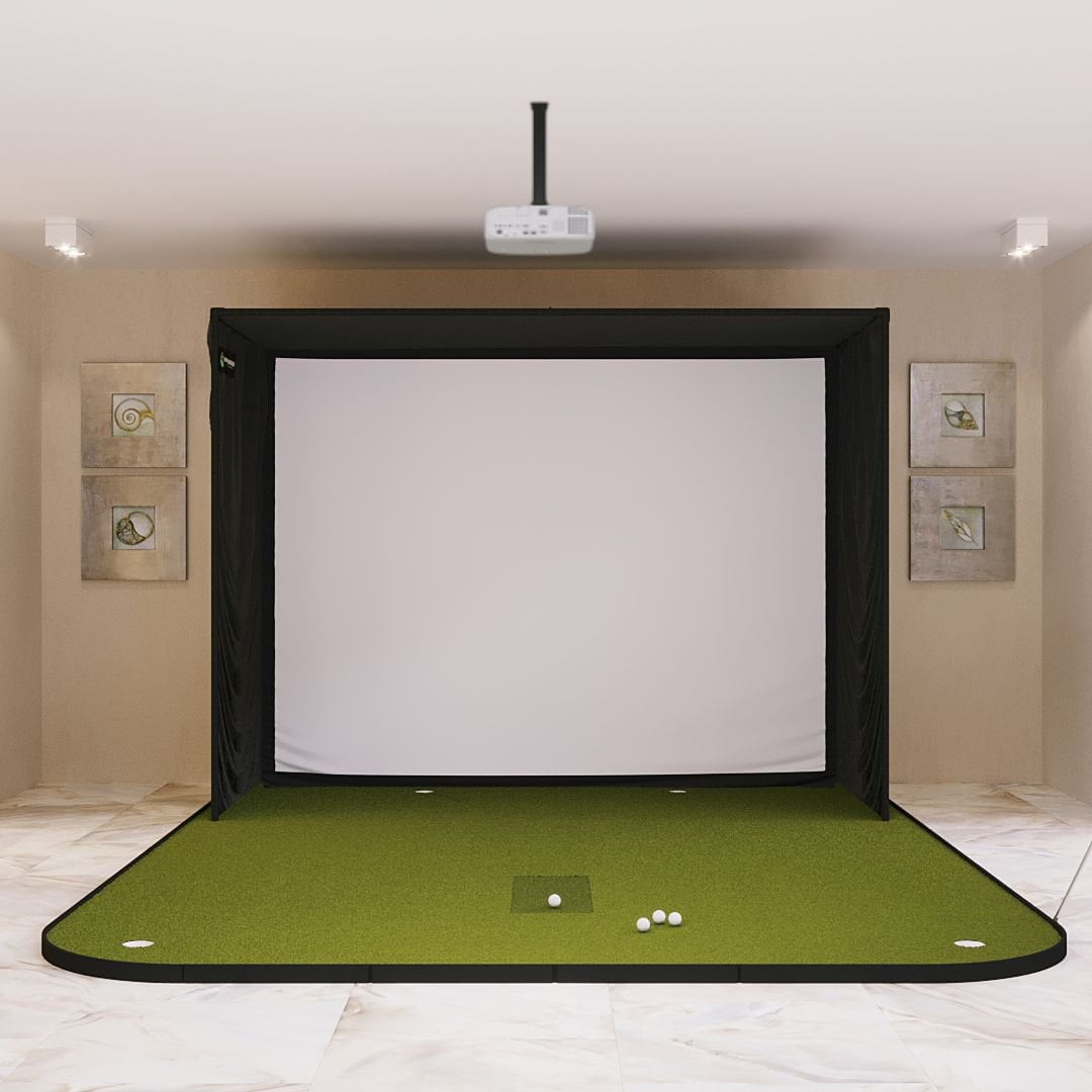 Shop Indoor Golf SIG10 Golf Simulator Studio - Complete Package