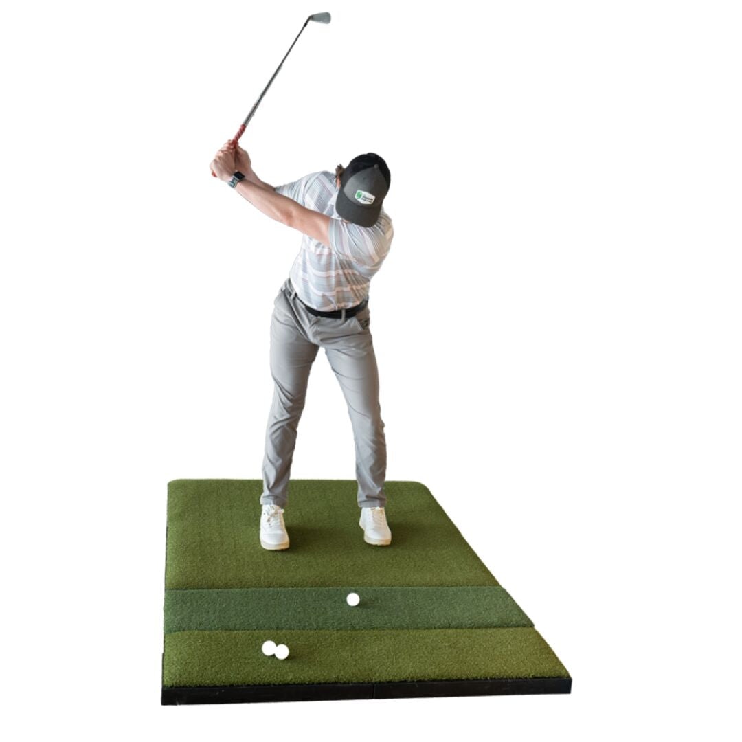 Shop Indoor Golf SIGPRO Super Softy 4' x 6' Single Sided Golf Mat