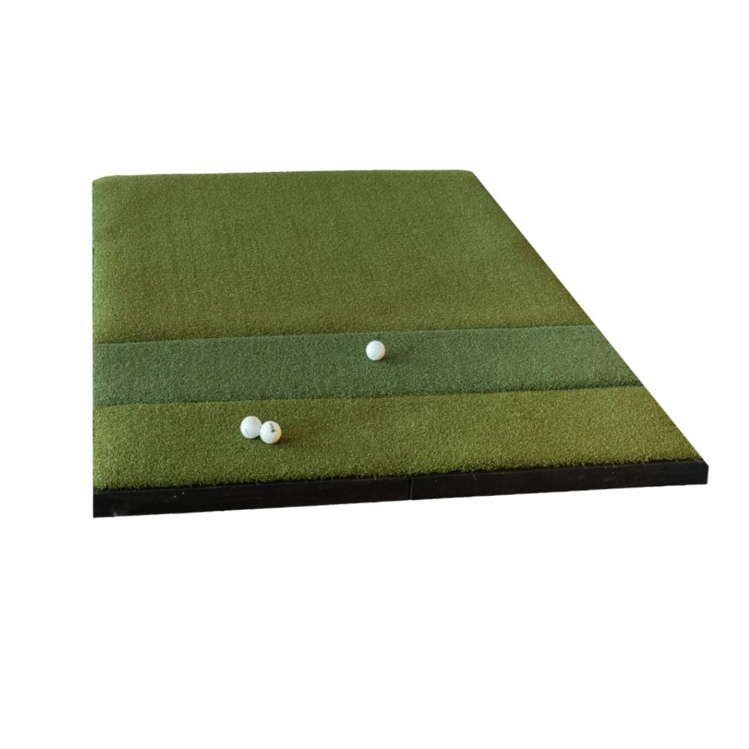 Shop Indoor Golf SIGPRO Super Softy 4' x 6' Single Sided Golf Mat