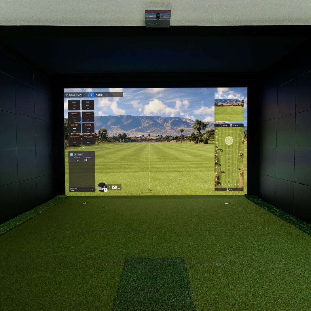 Shop Indoor Golf Trackman iO Launch Monitor