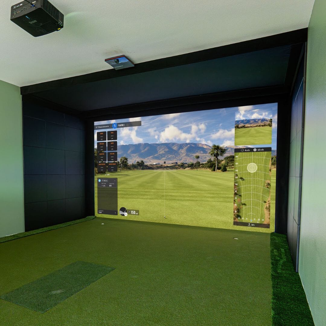 Shop Indoor Golf Trackman iO Launch Monitor