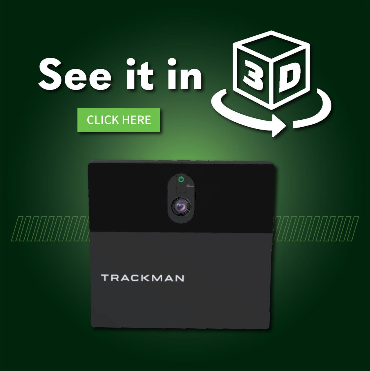 Shop Indoor Golf Trackman iO Launch Monitor