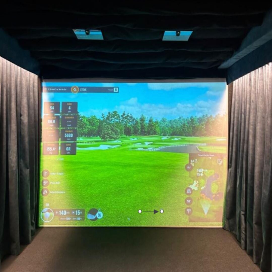 Shop Indoor Golf Trackman iO Duo