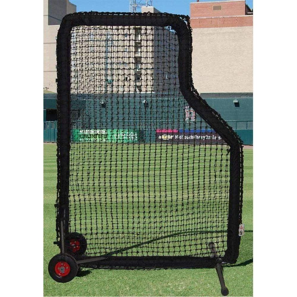 Trigon 5"x 7" ProCage Mini Protective L-Screen w/ Wheels & Padding BLPRO57