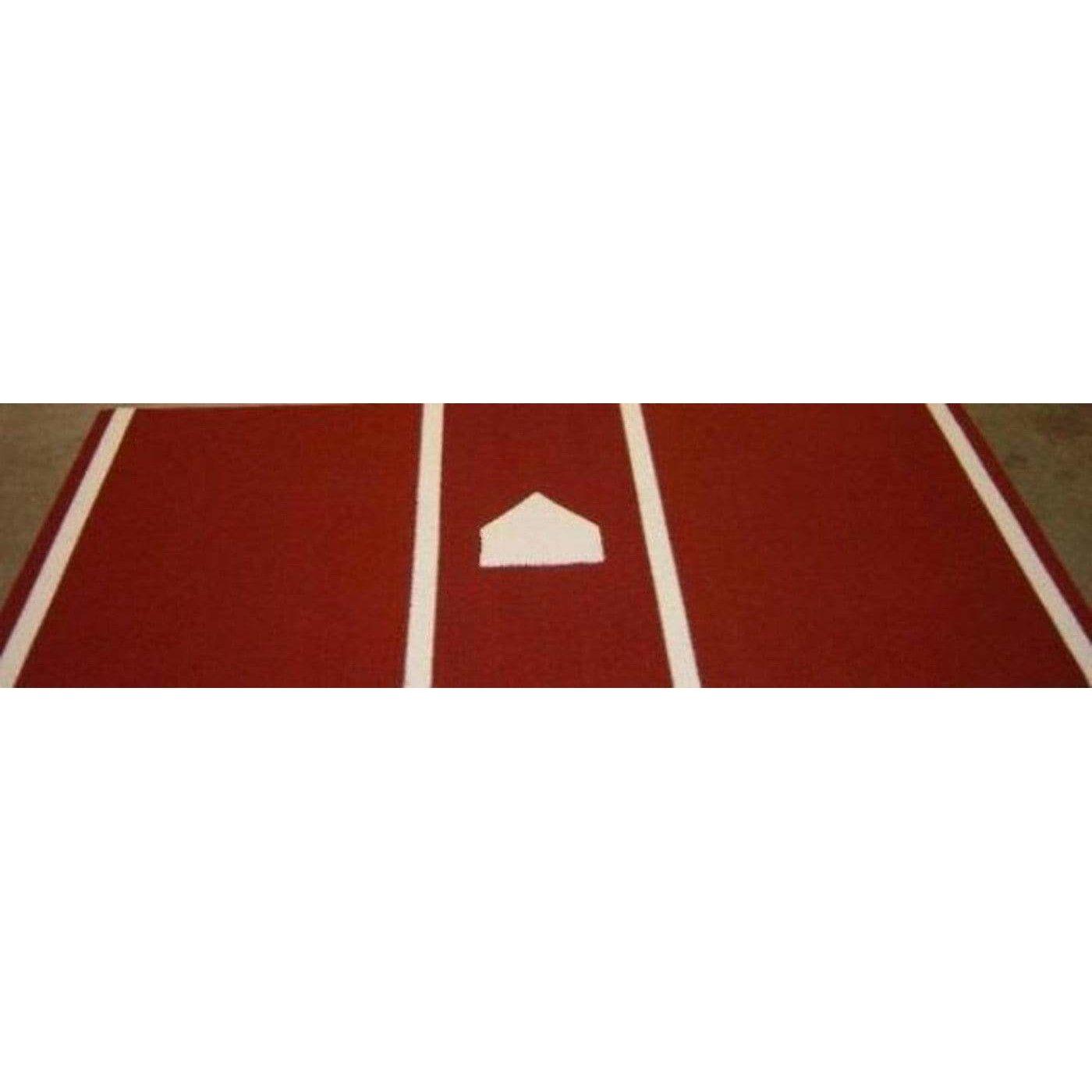 Trigon 7' x 12' Pro Turf Softball Home Plate Batting Mat