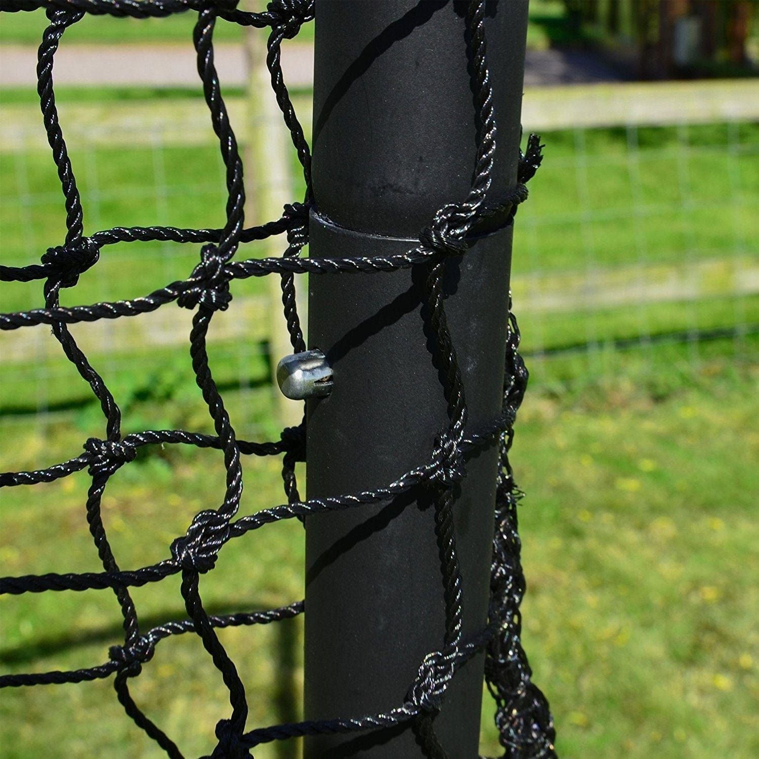 Trigon 7" x 7" ProCage Black Series Baseball L-Screen BSL77P