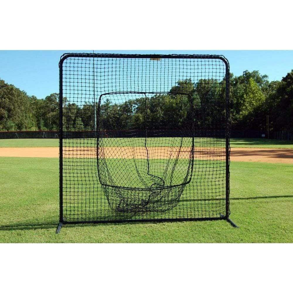 Trigon 7" x 7" ProCage Black Series Sock Net Screen BSL77S