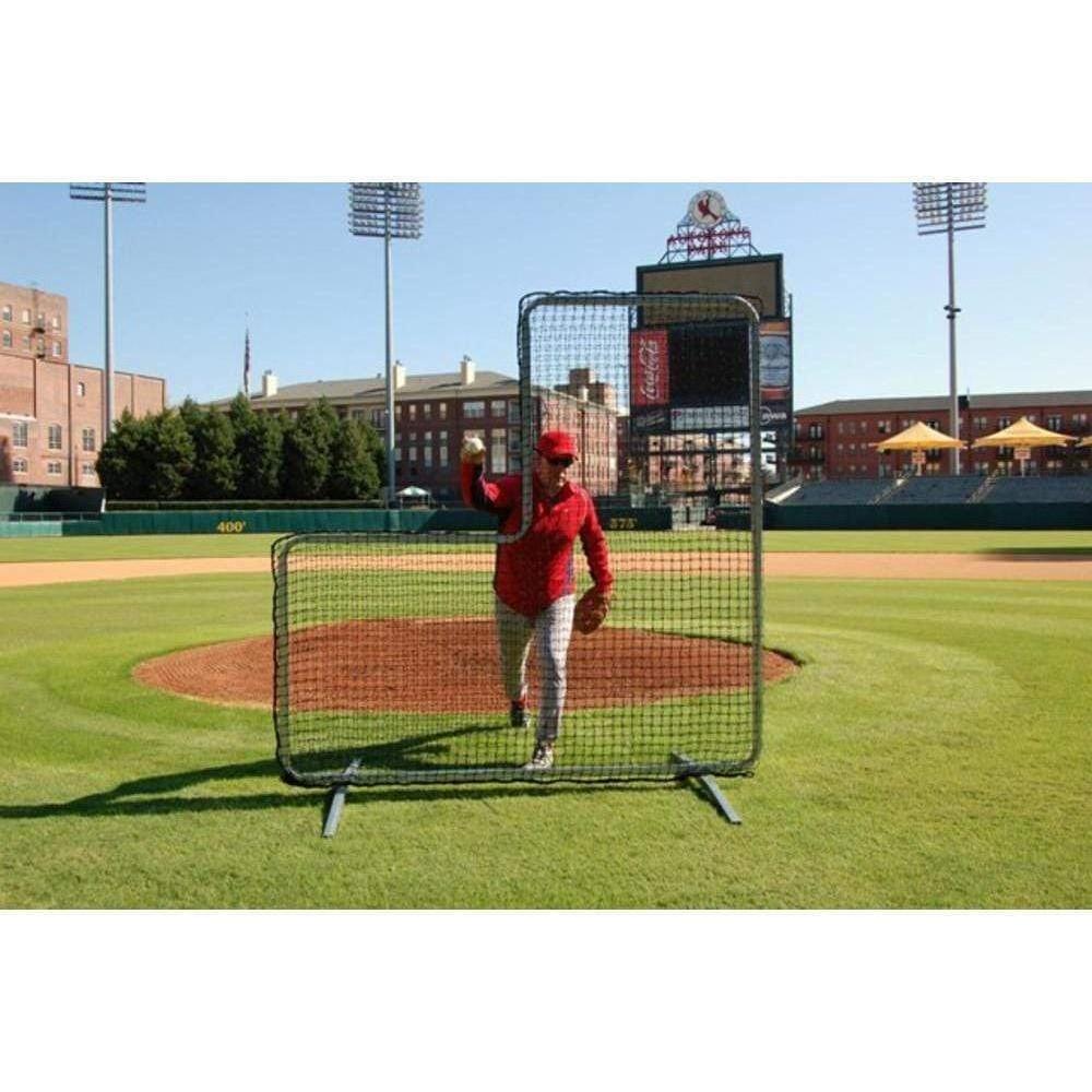 Trigon 7" x 7"  ProCage Premium Baseball L-Screen B427744