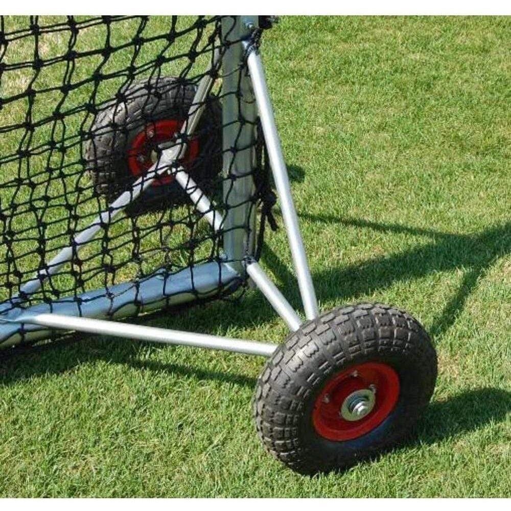 Trigon 8' x 8' ProCage €œOle 96er PRO L-Screen w/ Wheels BLPRO96