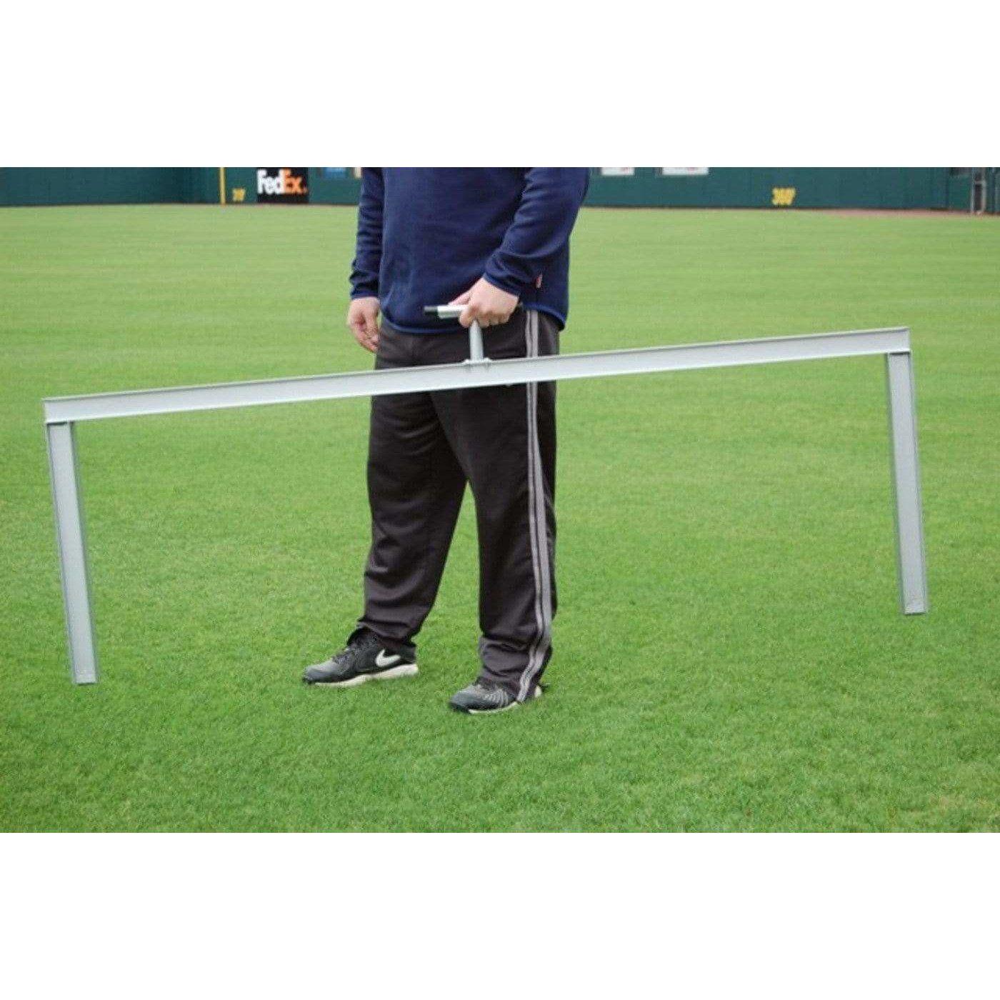 Trigon ProCage 4" x 6" Foldable Batters Box Template BFTMP46