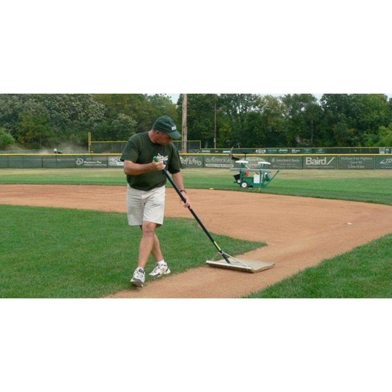 Trigon Sports 27 x 16 Infield Cocoa Mop BCMOP24