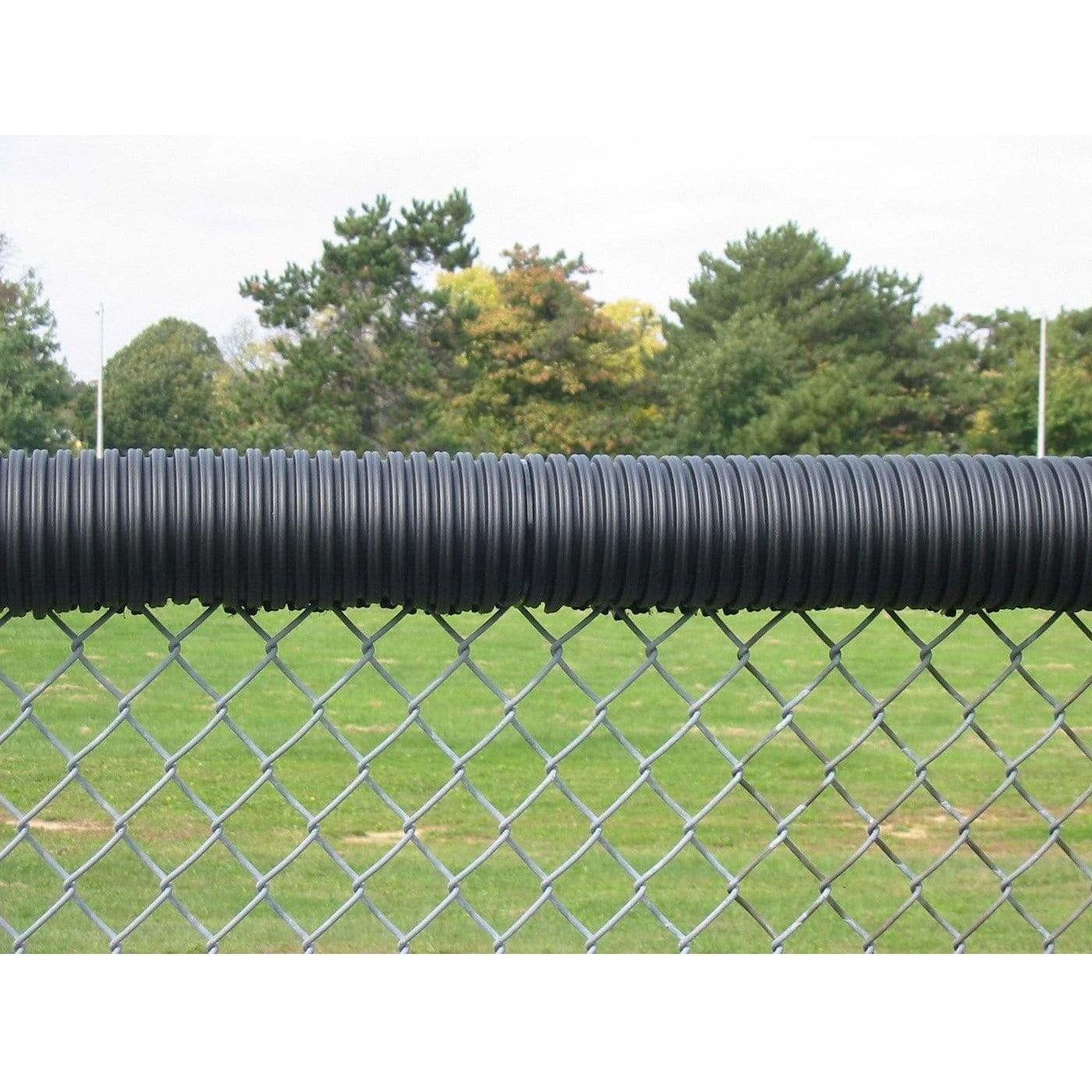 Trigon Sports 250" Black Roll Fence Crown BFC250