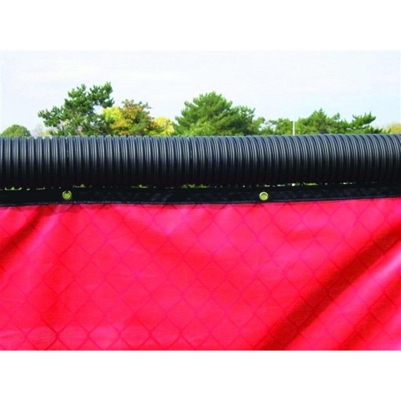 Trigon Sports 250" Black Roll Fence Crown BFC250