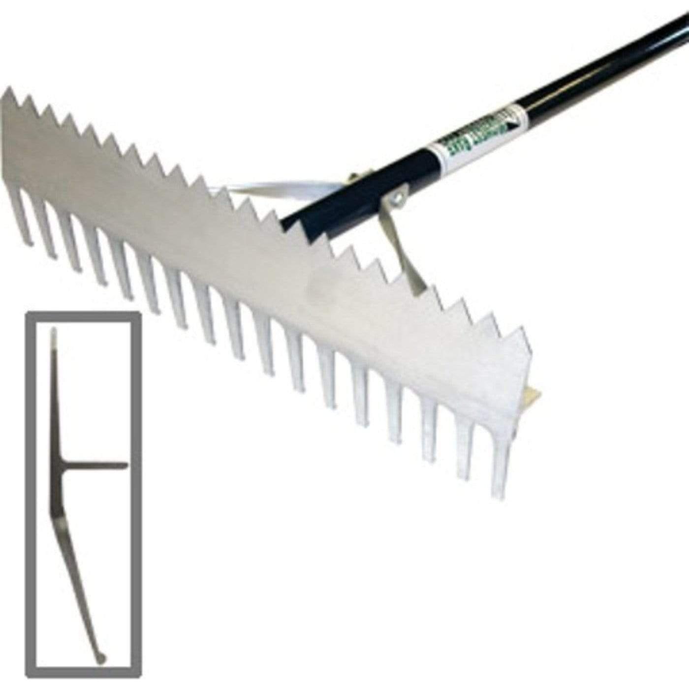 Trigon Sports 36 Head-Width Infield Dual Purpose Rake BRAKE36DP