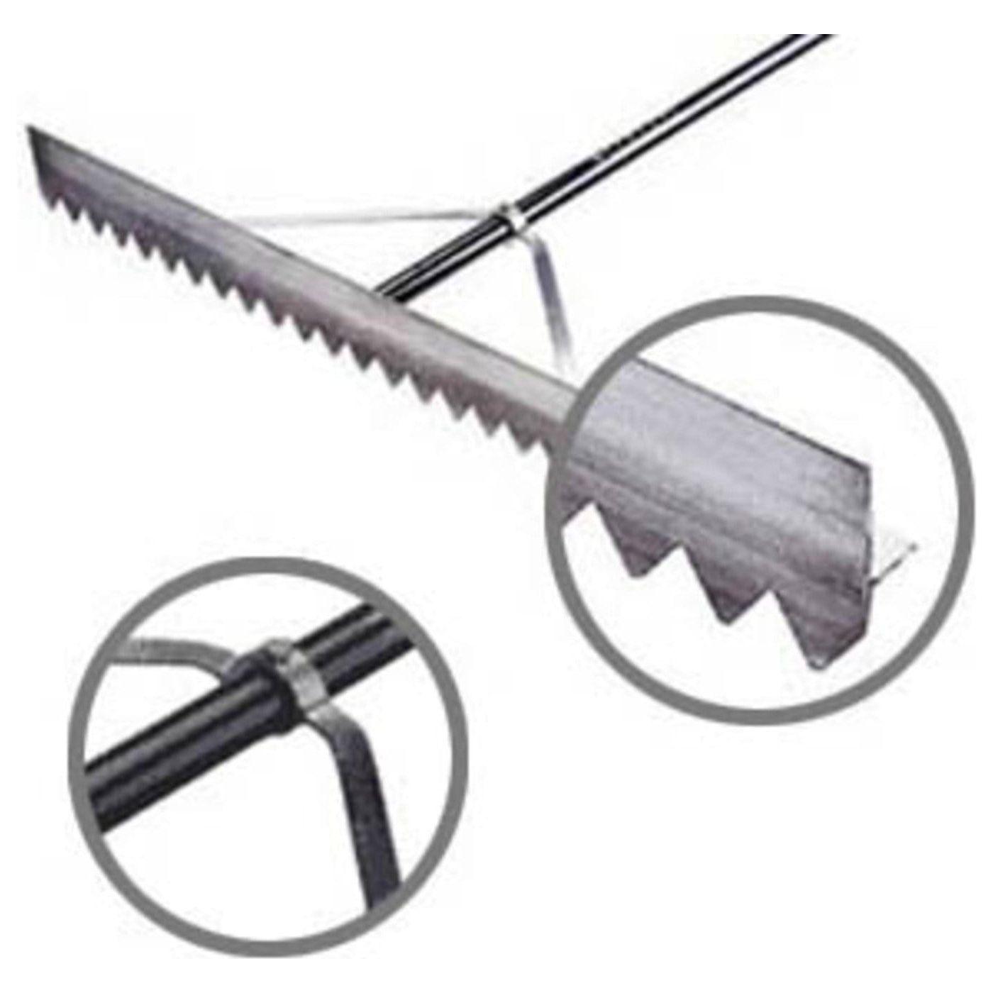 Trigon Sports 36 Head-Width Infield Pro Turf Lute Rake BRAKELT36