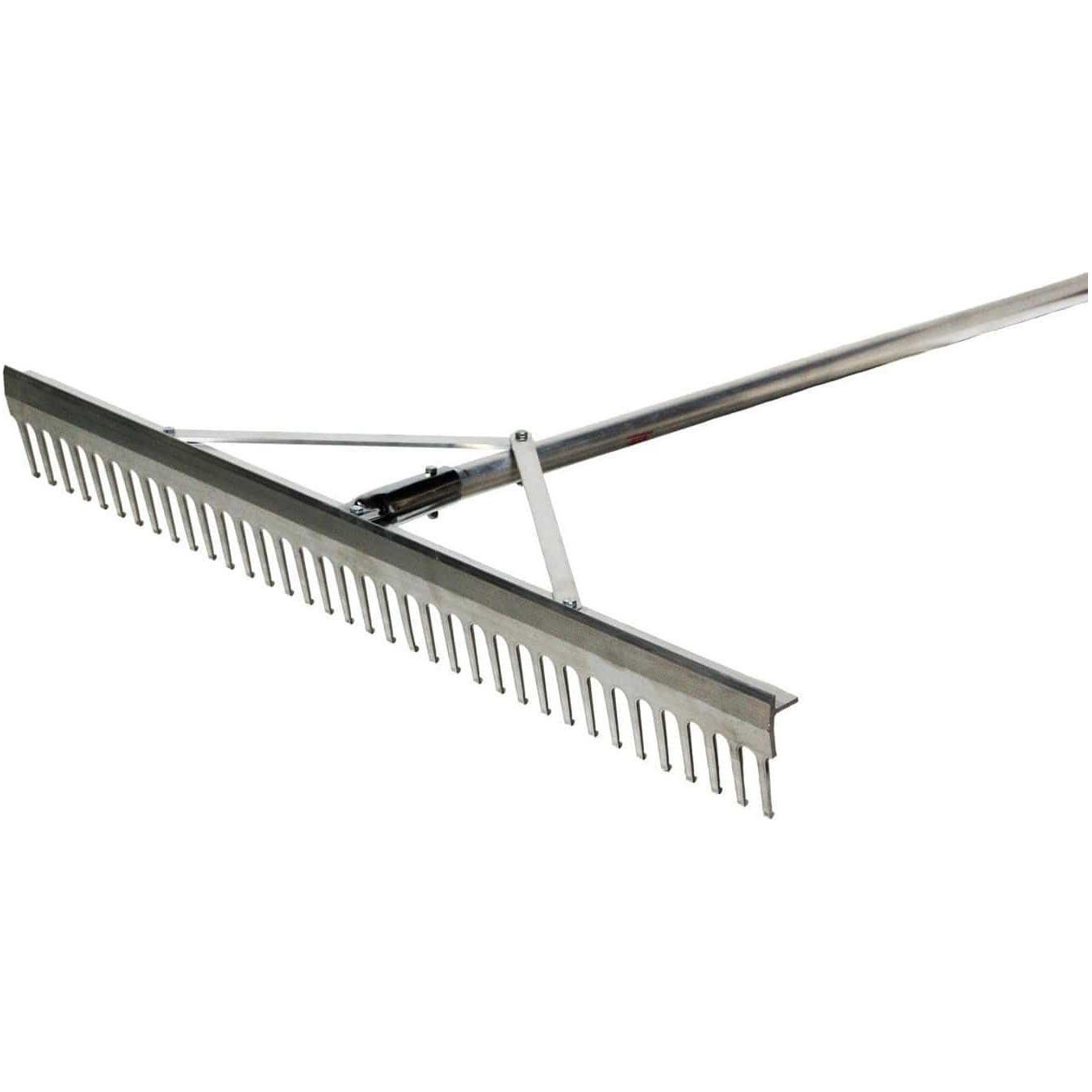 Trigon Sports 48 Head-Width Infield Pro Field Rake BRAKE48
