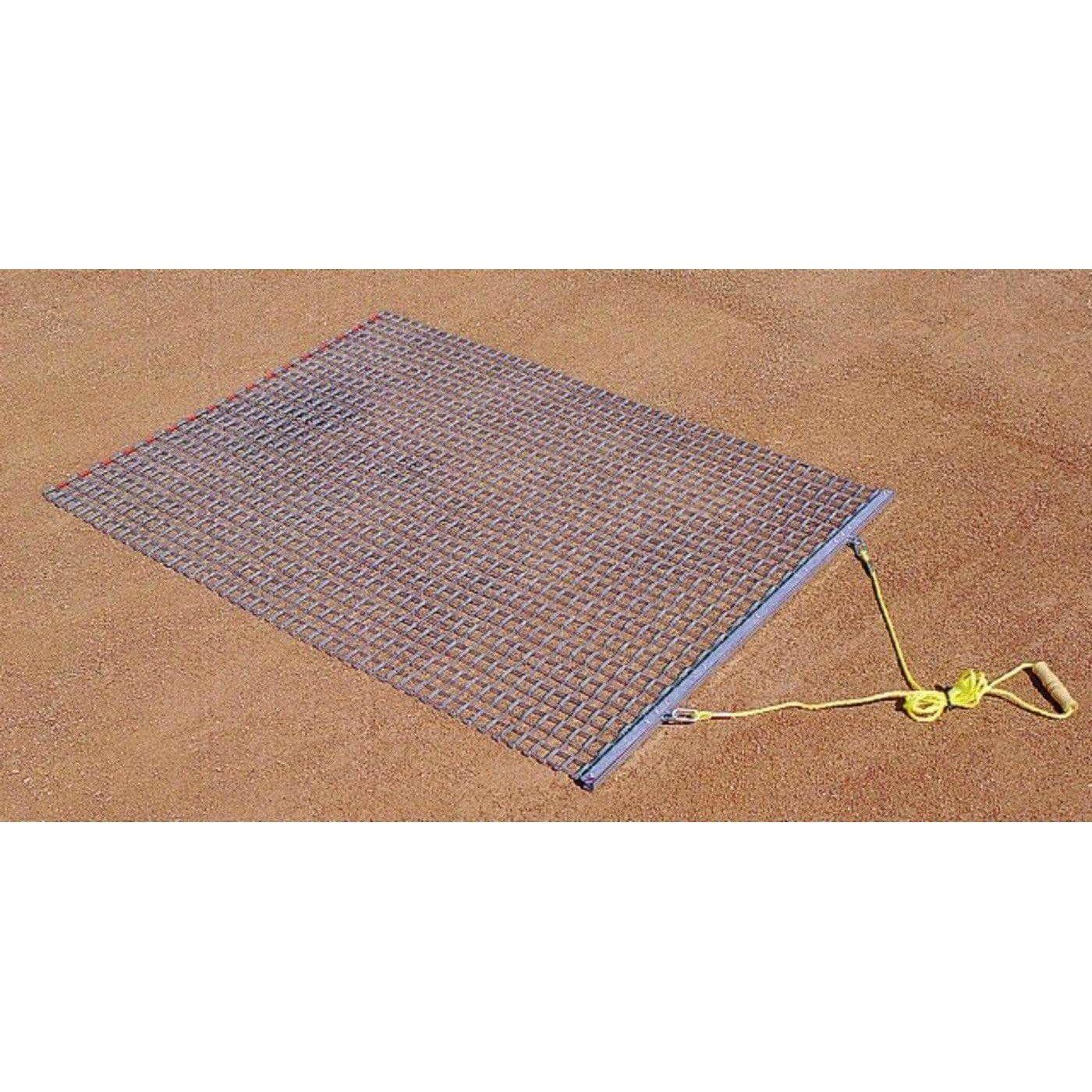 Trigon Sports 6"W x 6"L Infield Steel Drag Mat BDMAT66