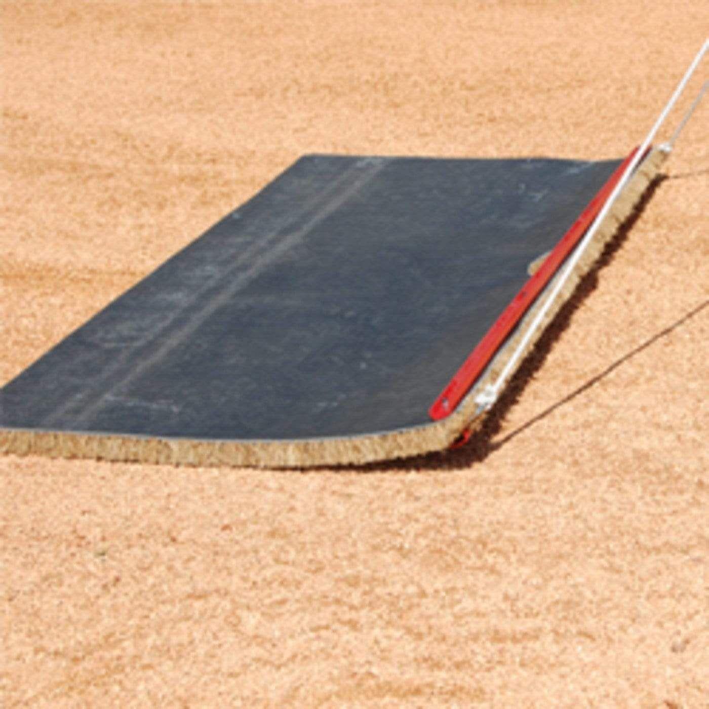 Trigon Sports 6"x4" ProCage Cocoa Infield Drag Mat BCMAT64