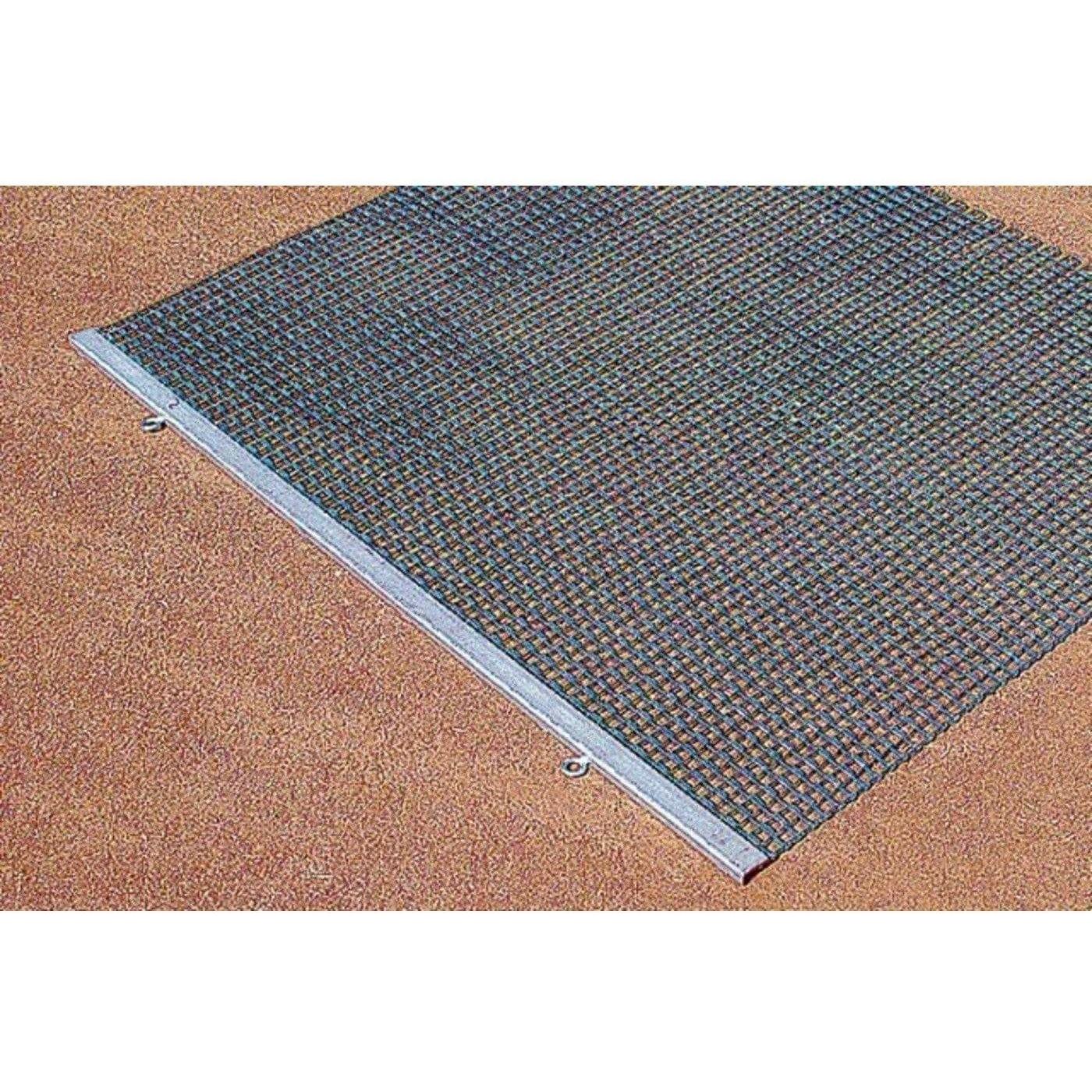 Trigon Sports 6" x 4" Infield Monster Mat w/ Drag Bar BDMATM64