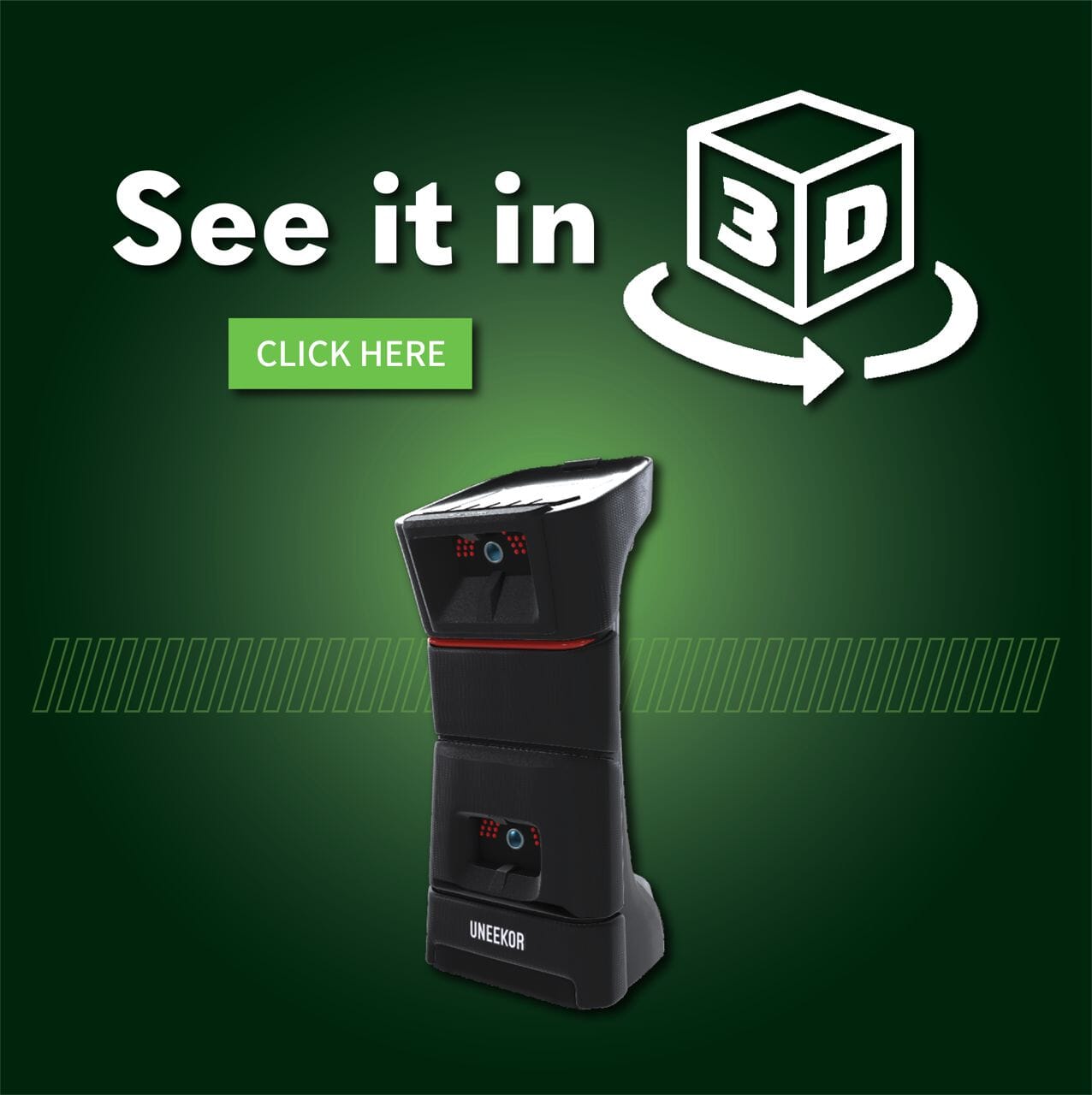 Shop Indoor Golf Uneekor EYE MINI Launch Monitor