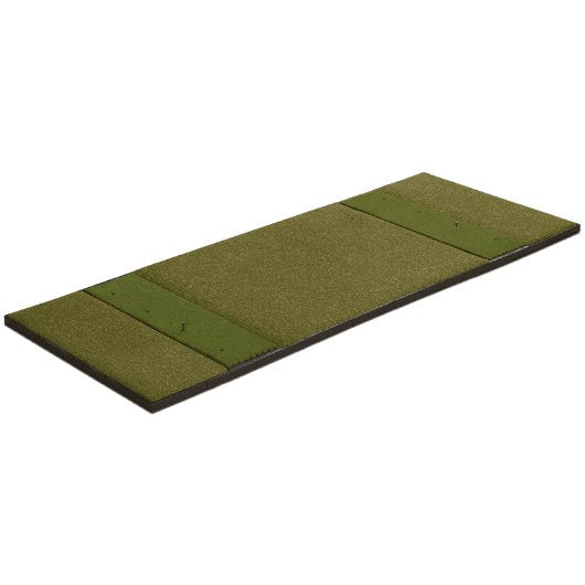 Shop Indoor Golf Fiberbuilt 4' x 10' Double Sided Launch Monitor Golf Mat