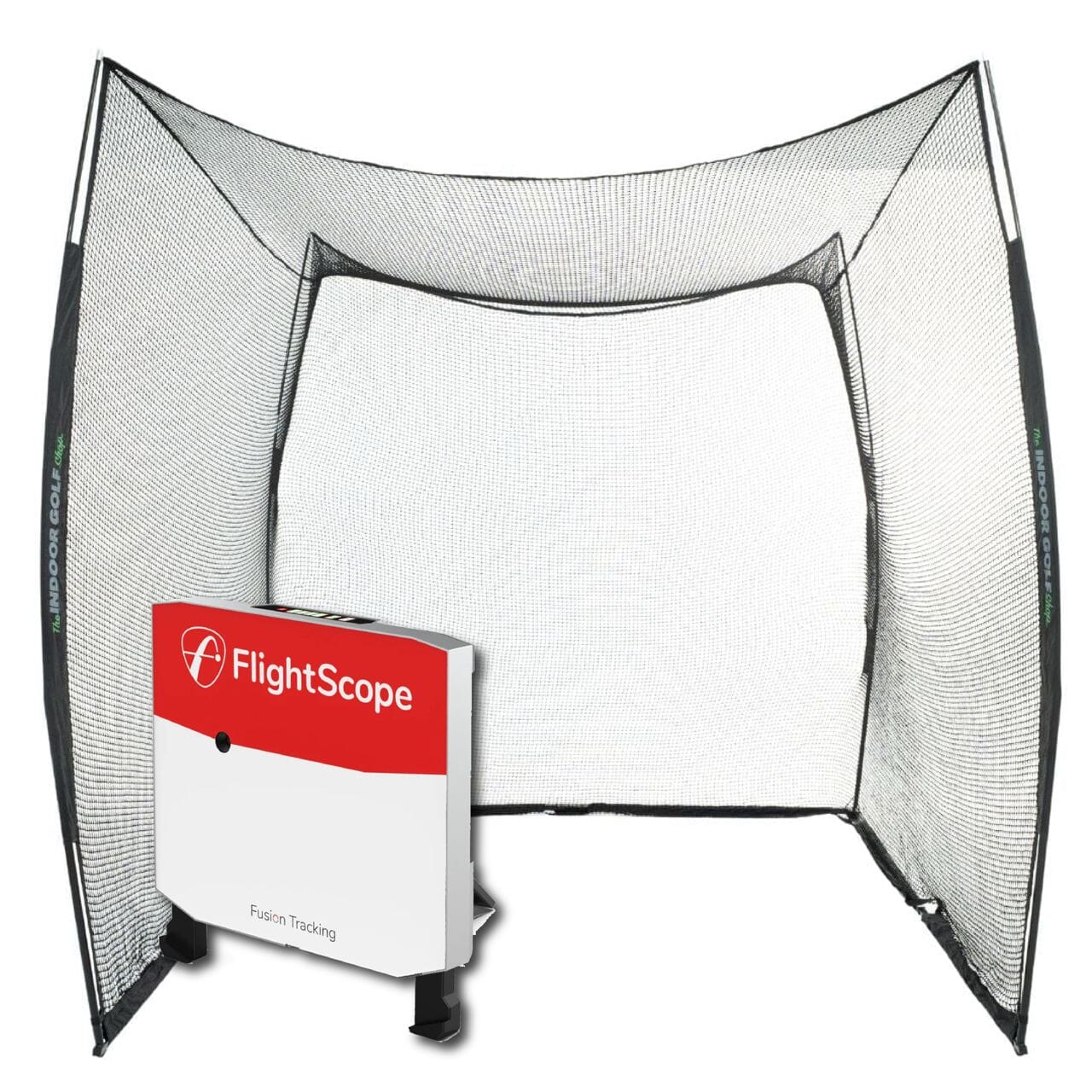 Shop Indoor Golf Flightscope X3 Golf Net Practice Bundle