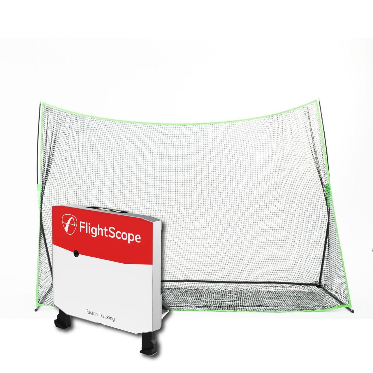 Shop Indoor Golf Flightscope X3 Golf Net Practice Bundle