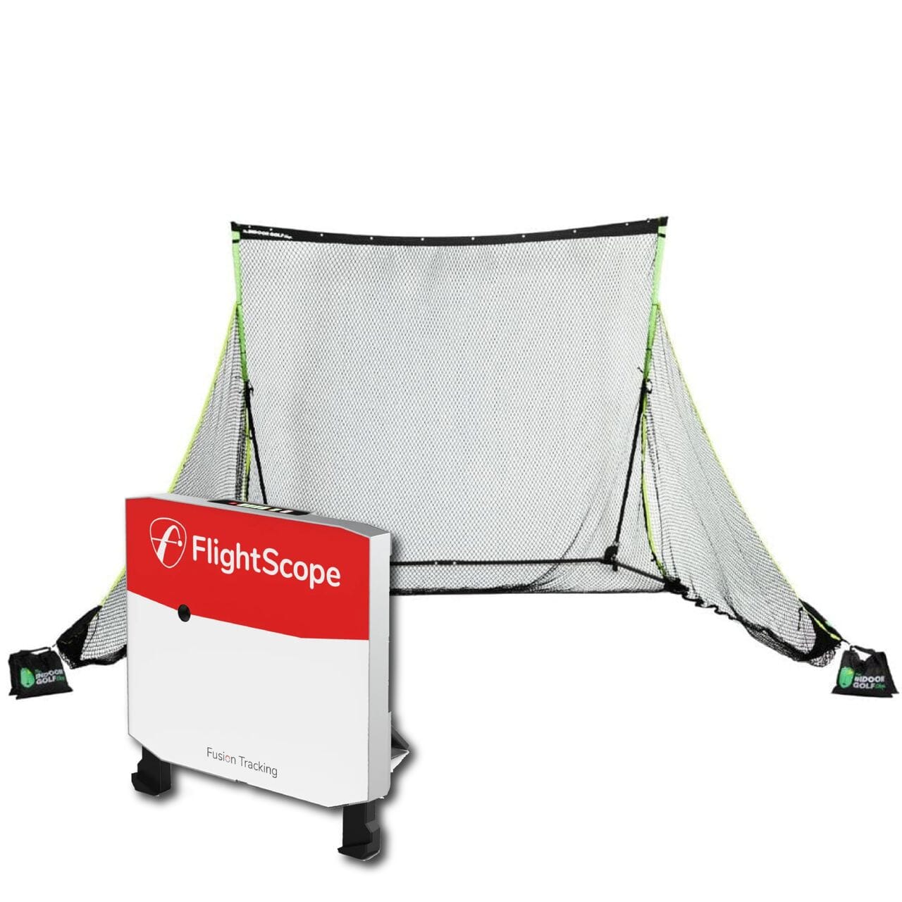 Shop Indoor Golf Flightscope X3 Golf Net Practice Bundle
